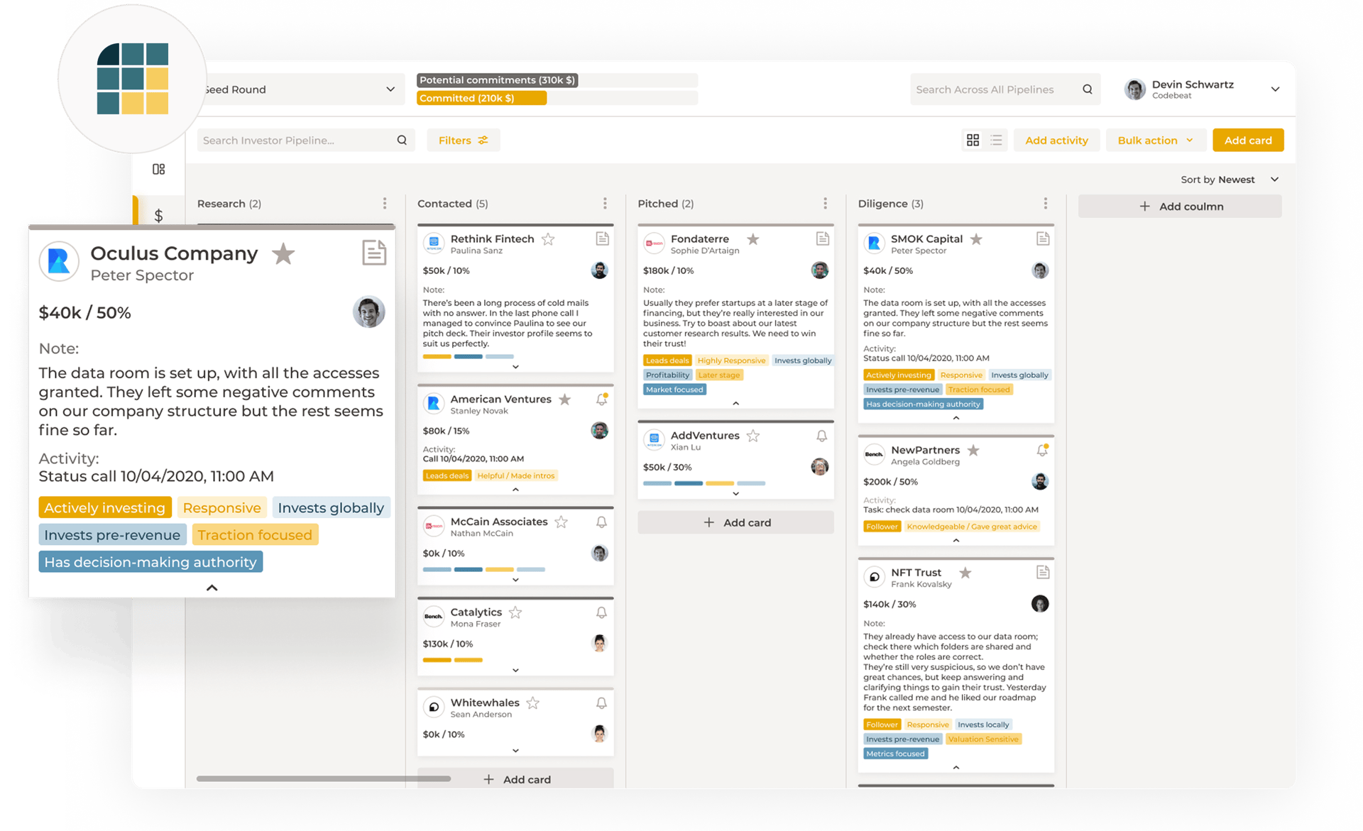 Fundingstack CRM