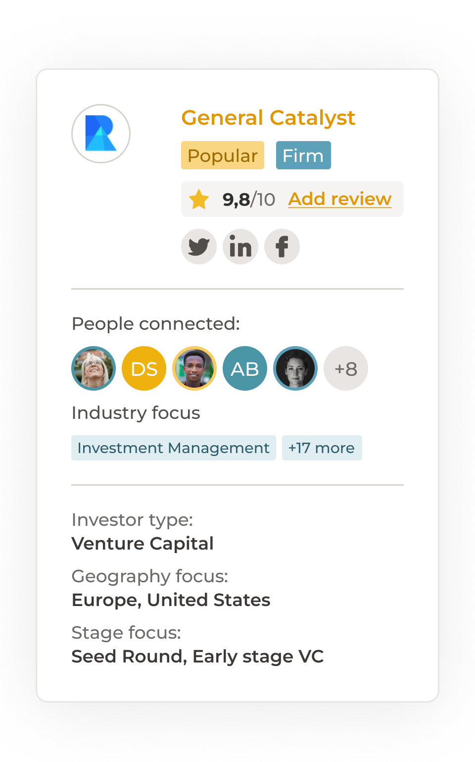 Global investors